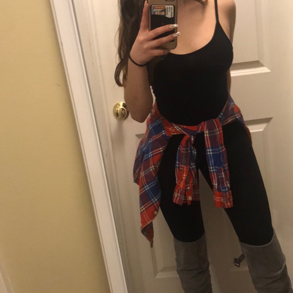 Black jumpsuit